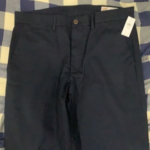 The Gap Khakis ( relaxed fit )